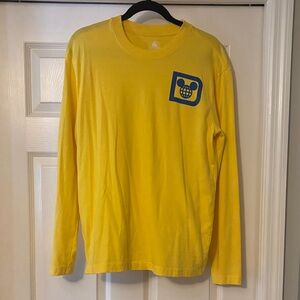 Disney Yellow Long Sleeve Tee